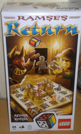 lego - ramses return